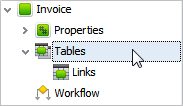 Add Tables to Database Entities