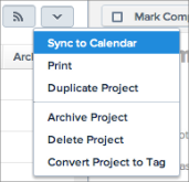 Sync to Calendar Asana Solution