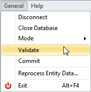 Ensure Database Validity