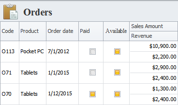 Manage Inventory Orders