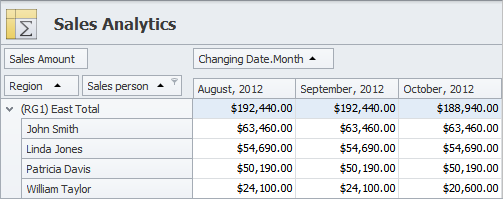 Coordination Process for Sales Analytics