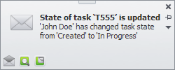 task state notification