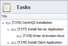 what is task breakdown structure